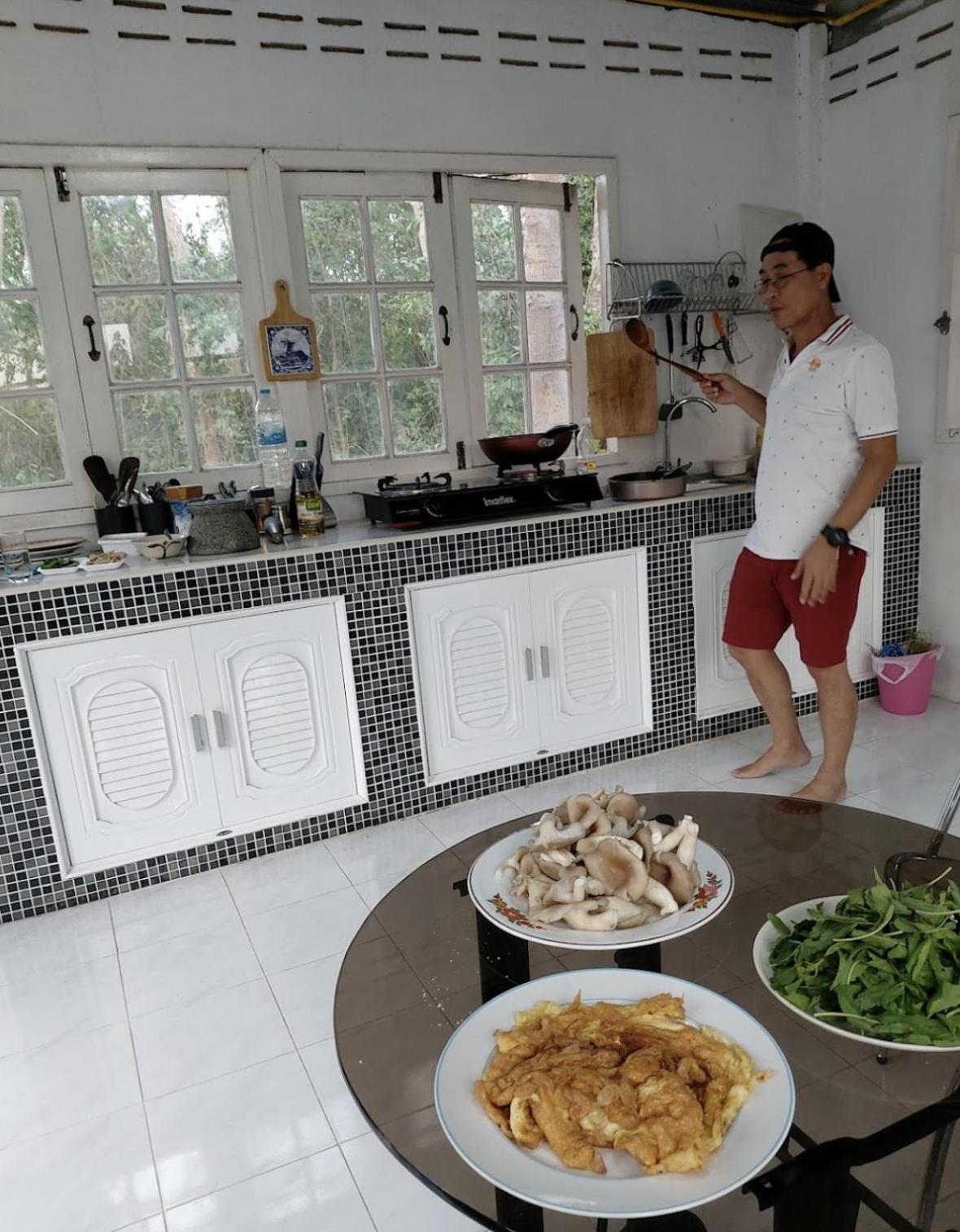 บ้านอิงเมยแคมป์ แก่งกระจาน Ban Phu Bon Exterior photo